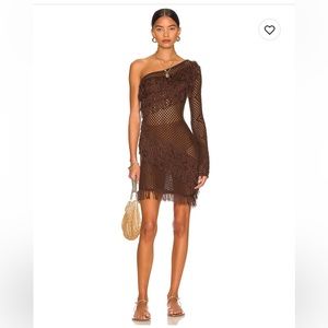 Tularosa Peek A Boo Crochet Swim Coverup